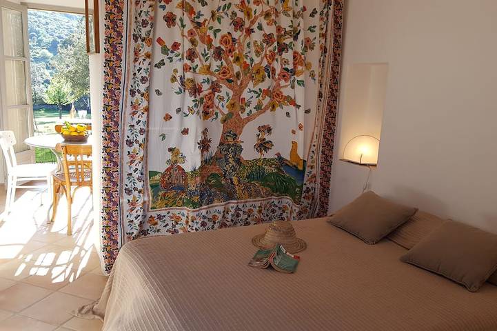 Location de vacances pour 2 personnes, avec jardin et terrasse à Calenzana - 3