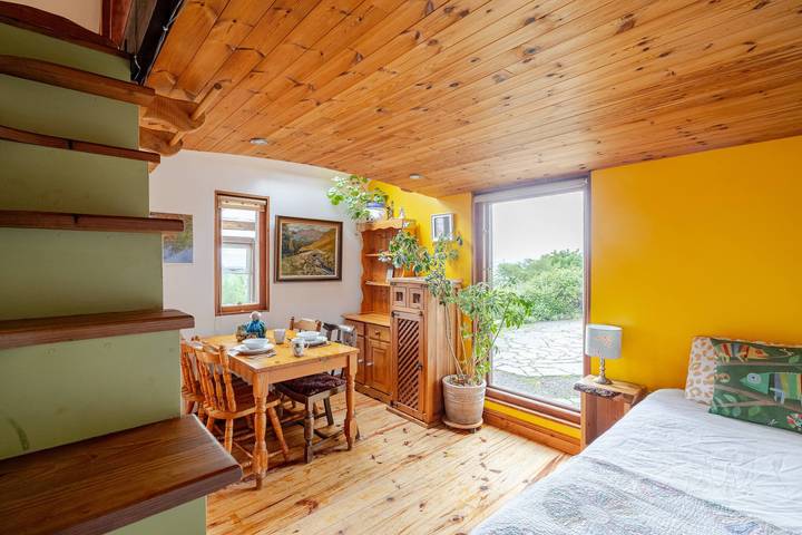 Ferienhaus für 5 Personen, mit Ausblick und Garten sowie Meerblick in County Cork - 2