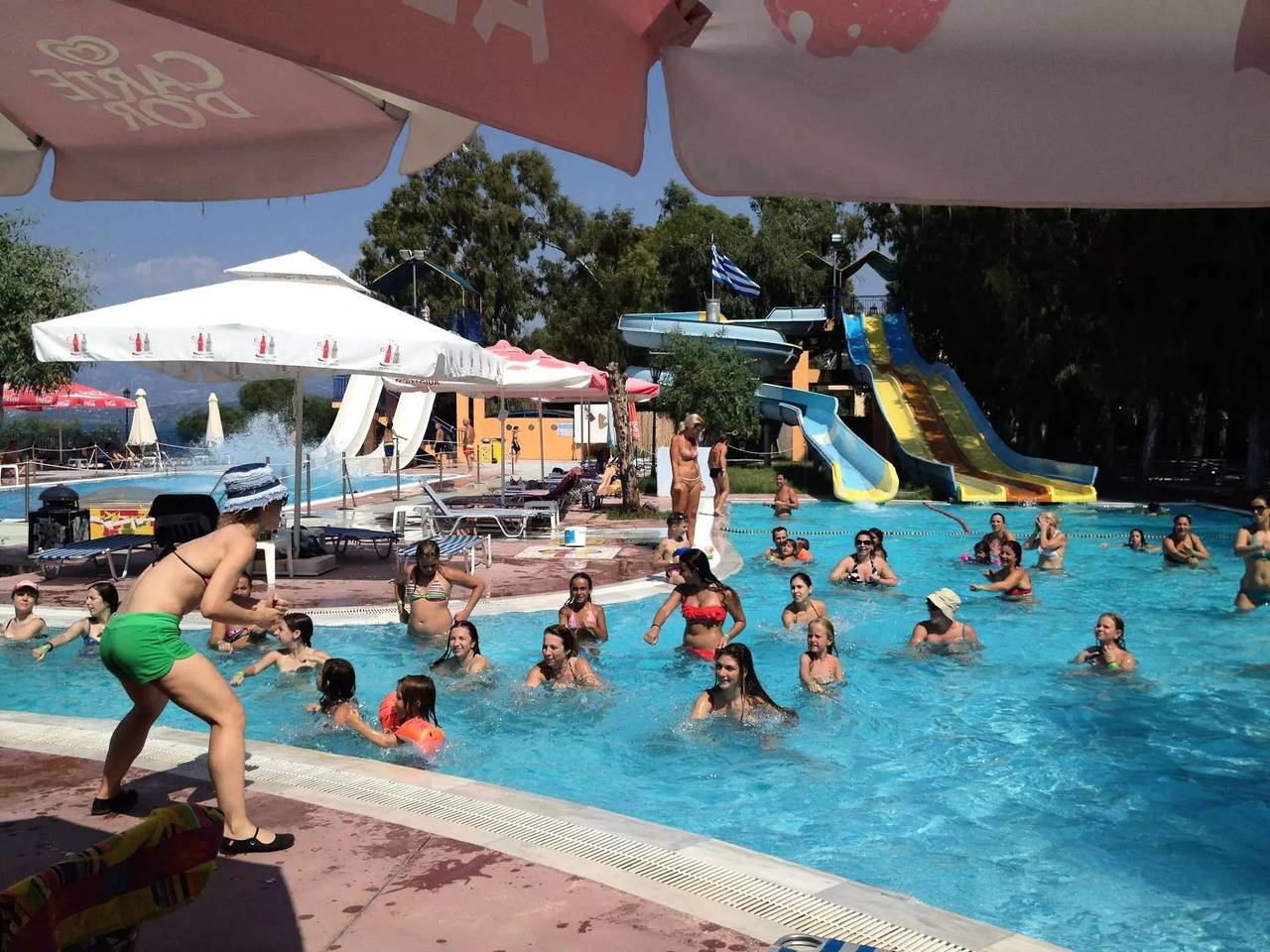 Stacaravan Happy Easy 3 Kamers 5 volwassenen en 1 kind in Golf van Patras