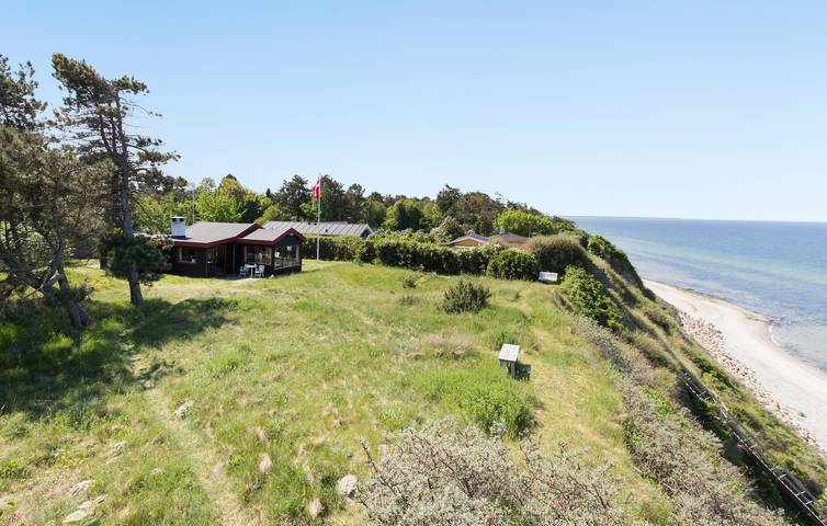 Ferienhaus für 6 Personen mit Terrasse in Hundested, Kattegat Küste
