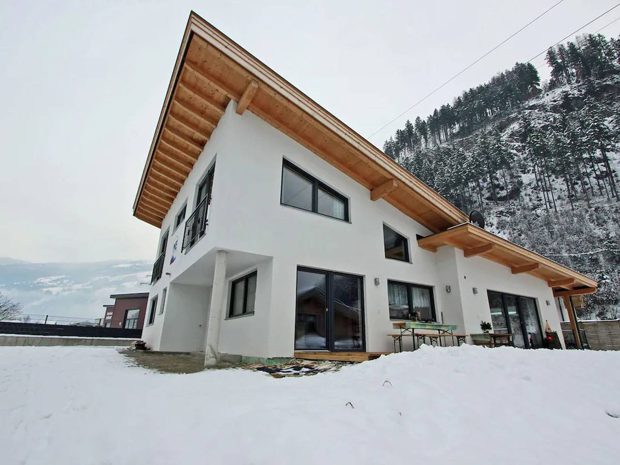 Modern Holiday Home in Zell am Ziller near Ski Lift in Zell am Ziller, Ziller valley alps