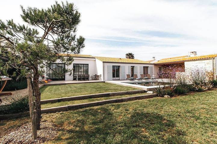 Location de vacances pour 10 personnes, avec jardin dans Plage de la Boirie - 2