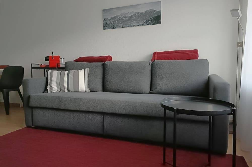 Ganze Wohnung, Ferienwohnung Maienfeld für 1 - 2 Personen - Ferienwohnung in Rätikon Gebirgsgruppe, Maienfeld