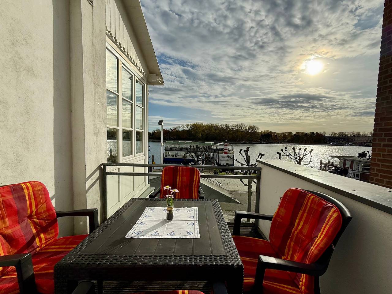 Appartement entier, Appartement « Traveperle 1 » avec terrasse privée et Wi-Fi in Travemünde, Lübeck