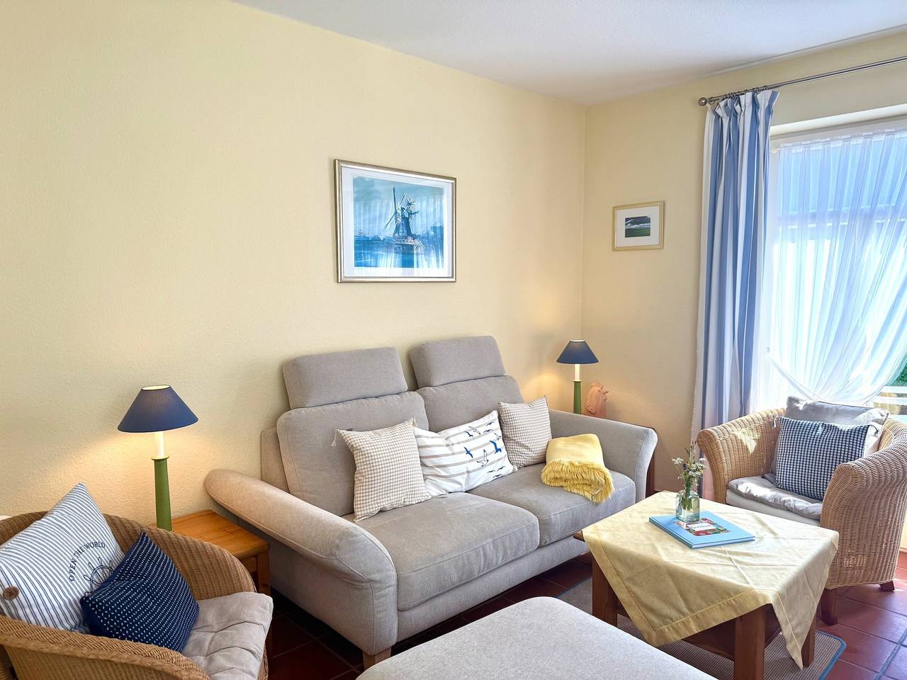 Ganze Ferienwohnung, Efeublatt in Wyk auf Föhr (Stadt), Wyk auf Föhr