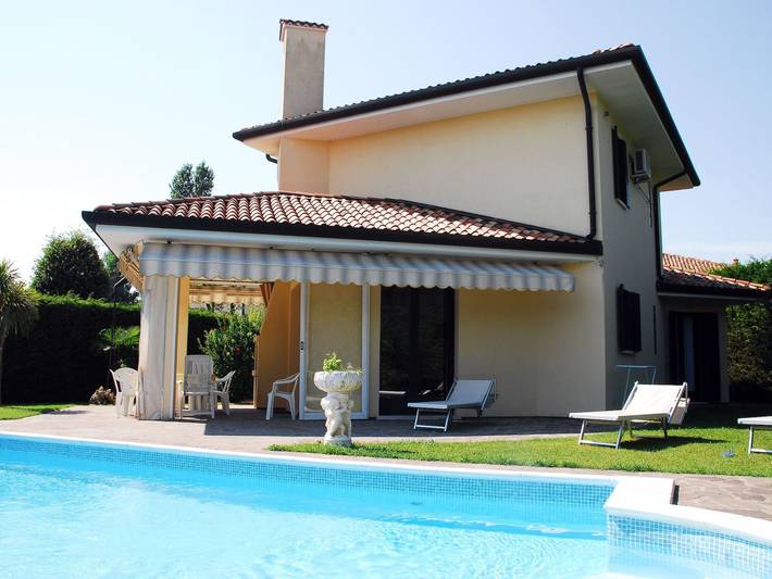 Ferienwohnung für 8 Personen, mit Garten und Pool - 1