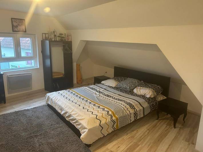 Appartement de vacances pour 2 personnes, avec Terrasse et Vue