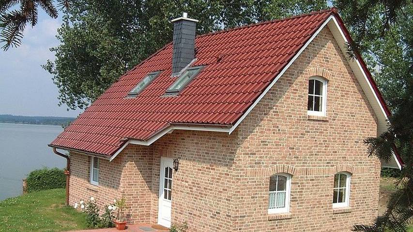 Ferienhaus für 4 Personen, mit Terrasse und Garten sowie Ausblick - 1