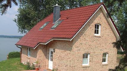 Ferienhaus für 4 Personen, mit Terrasse und Garten sowie Ausblick in Sternberg