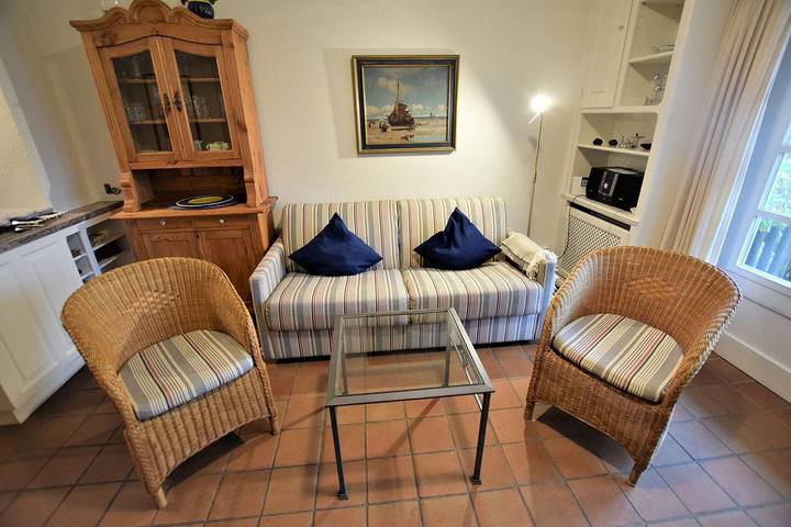 Ferienwohnung für 3 Personen, mit Terrasse, mit Haustier in Rantum - 2