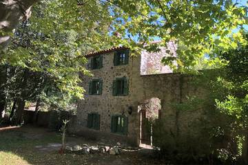 Gîte pour 4 personnes, avec sauna et jardin à Mosset