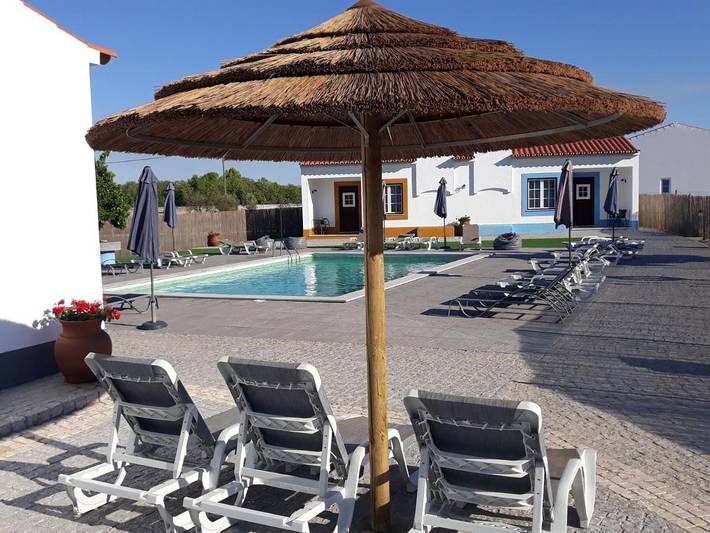 Gîte pour 2 personnes, avec vue ainsi que piscine et jardin à Reguengos de Monsaraz - 2