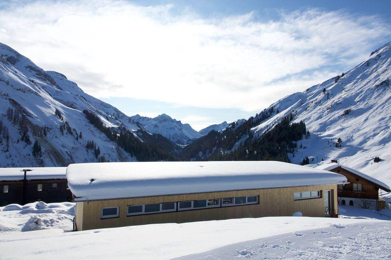 Geheel vakantieappartement, Villa Alma in Warth, Bregenzerwoud