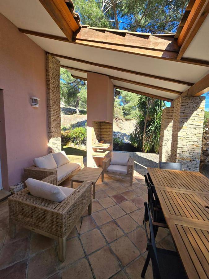Villa pour 8 personnes, avec Terrasse et Jardin ainsi que Piscine et Vue à Carry-le-Rouet - 4