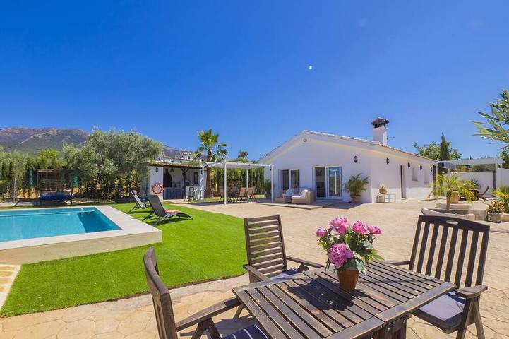 Casa rural para 6 personas, con jardín y terraza, Se admiten mascotas - 1