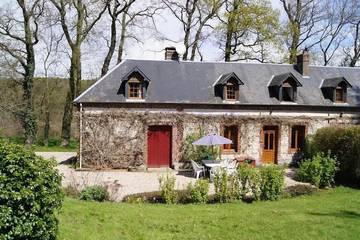 Gîte pour 7 personnes, avec jardin et terrasse à Villainville