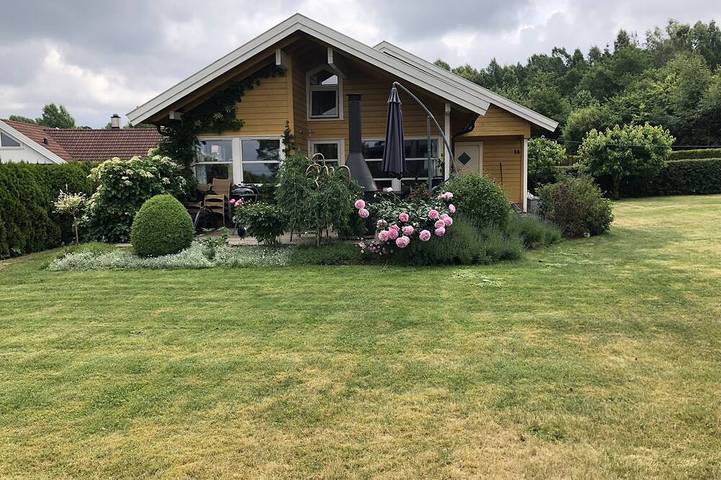 Ferienhaus für 6 Personen, mit Garten und Terrasse, mit Haustier - 1