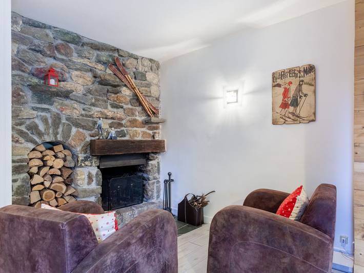 Gîte pour 6 personnes, avec balcon à Saint-Gervais-les-Bains - 4