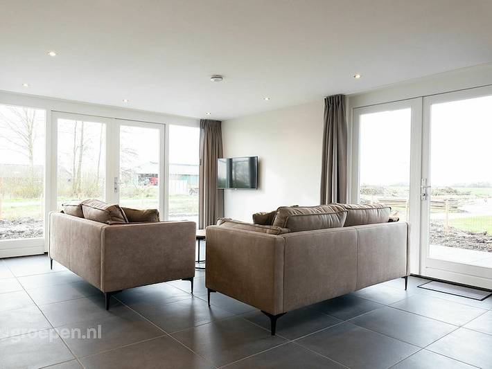 Maison de vacances pour 12 personnes avec sauna in Oudewater, Groene Hart