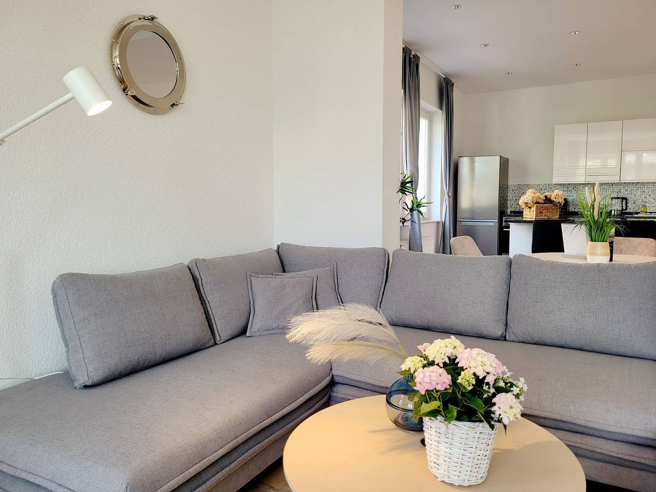 Ganze Wohnung, Hafenromantik pur - Exklusive Ferienwohnung mit erstklassigem Blick in Neustadt in Holstein, Ostholstein