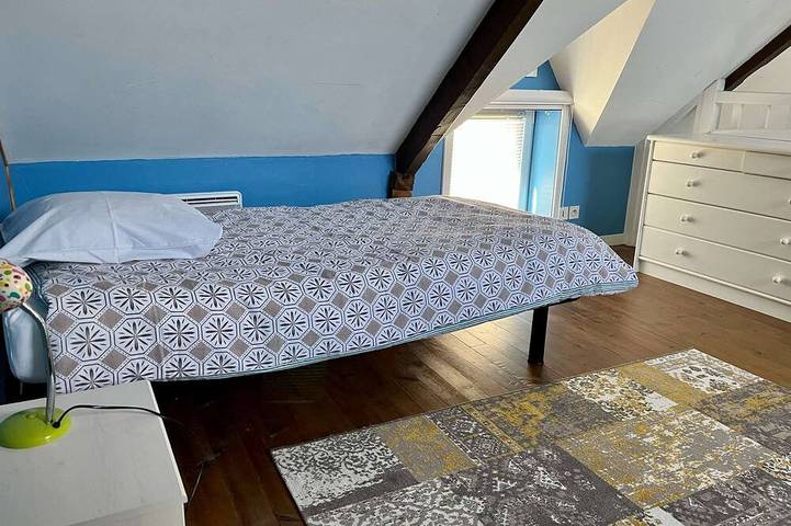 Appartement entier, L'hippocampe - appt mezzanine centre d'Arromanches in Arromanches-les-Bains, Région de Bayeux