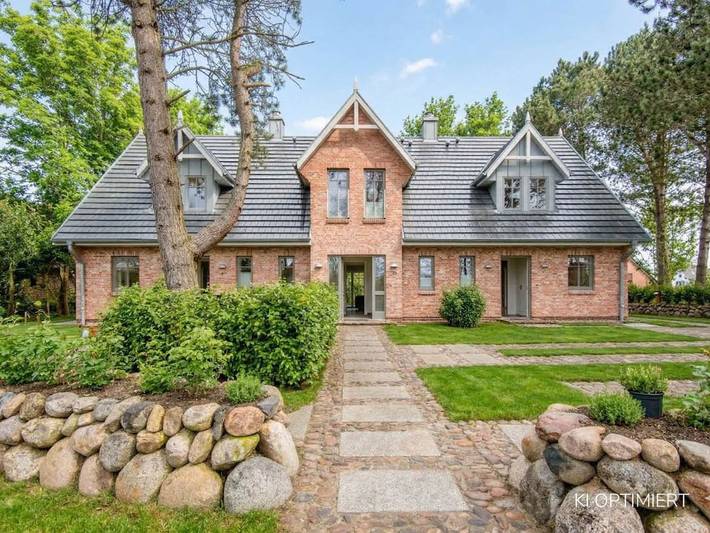 Ferienhaus für 5 Personen, mit Sauna und Garten sowie Balkon, kinderfreundlich - 1