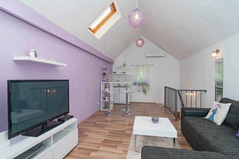 Haus mit Pool für Familien Skrip, Brac (K-15100) in Škrip, Brac