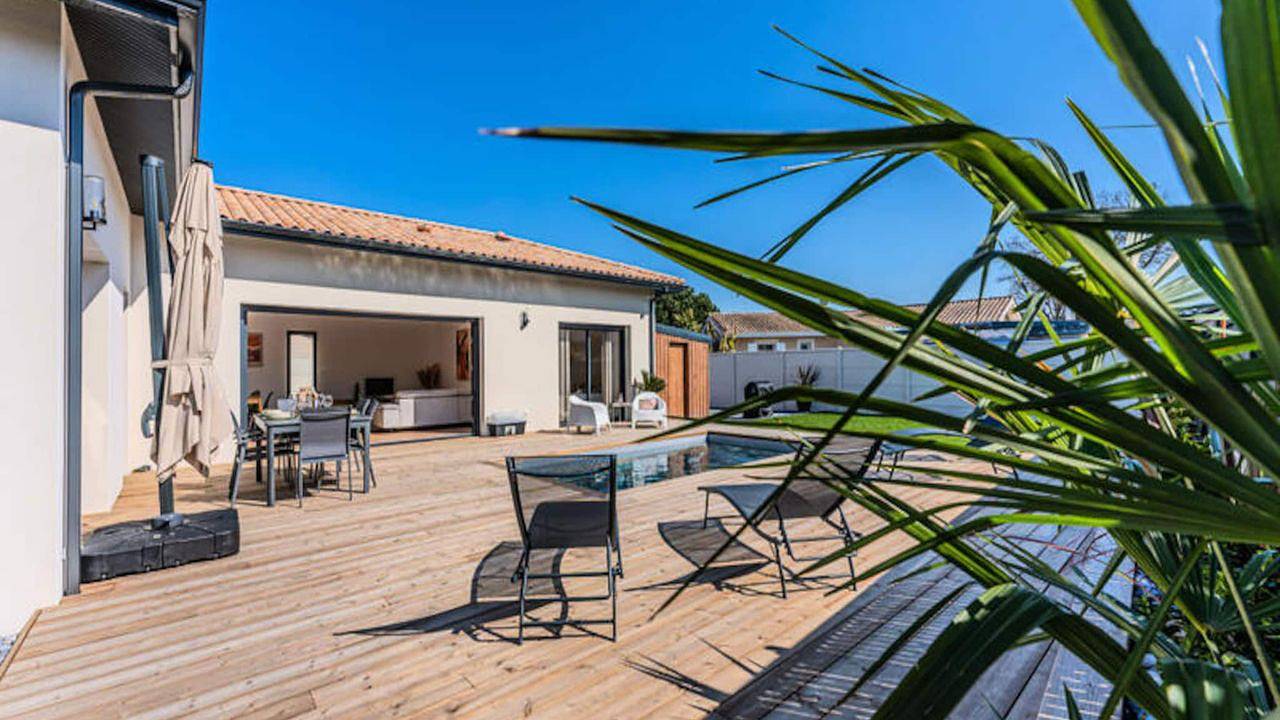 Apartamento vacacional entero, Ferienwohnung für 6 Personen (112 m²) in Biganos in Biganos, Region de Arcachon
