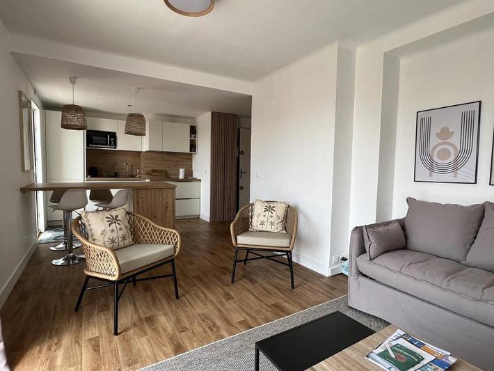 Gîte pour 4 personnes, avec terrasse dans Office de Tourisme de Palavas les Flots - 4