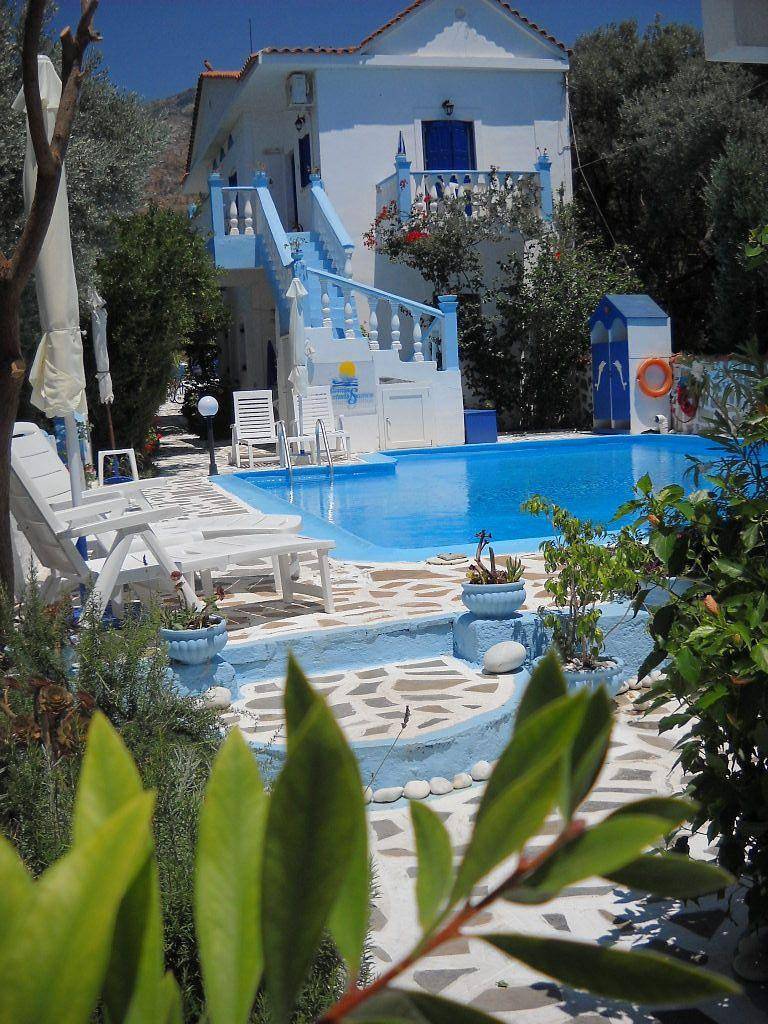 Ganze Ferienwohnung, Wohnung mit Wasserblick in Kampos Marathokampou, Marathokambos