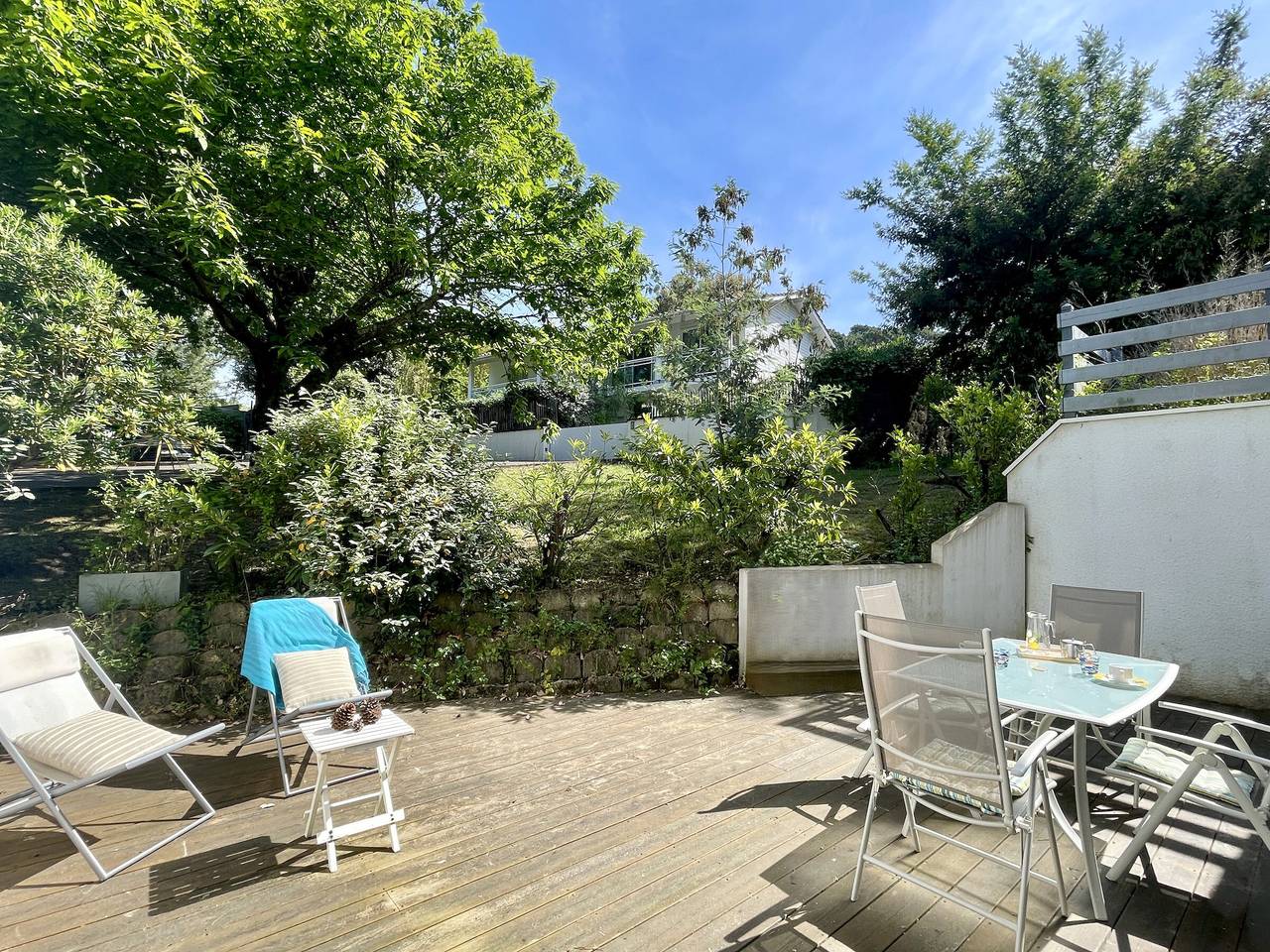 Appartement entier, T2 cabine avec grande terrasse sans vis à vis, parking privatif, à 100m des plages in Pyla Plage, La Teste-de-Buch