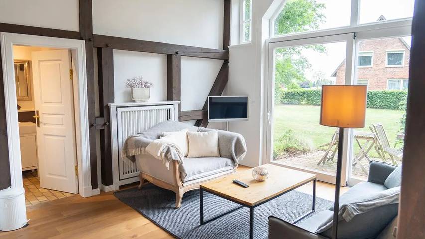 Ferienwohnung für 2 Personen, mit Garten in Lüdersburg - 2