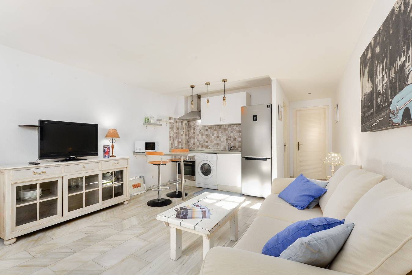 Apartamento entero, Apartamento 'Las Gaviotas' con Terraza Privada in Puerto de la Duquesa, Manilva