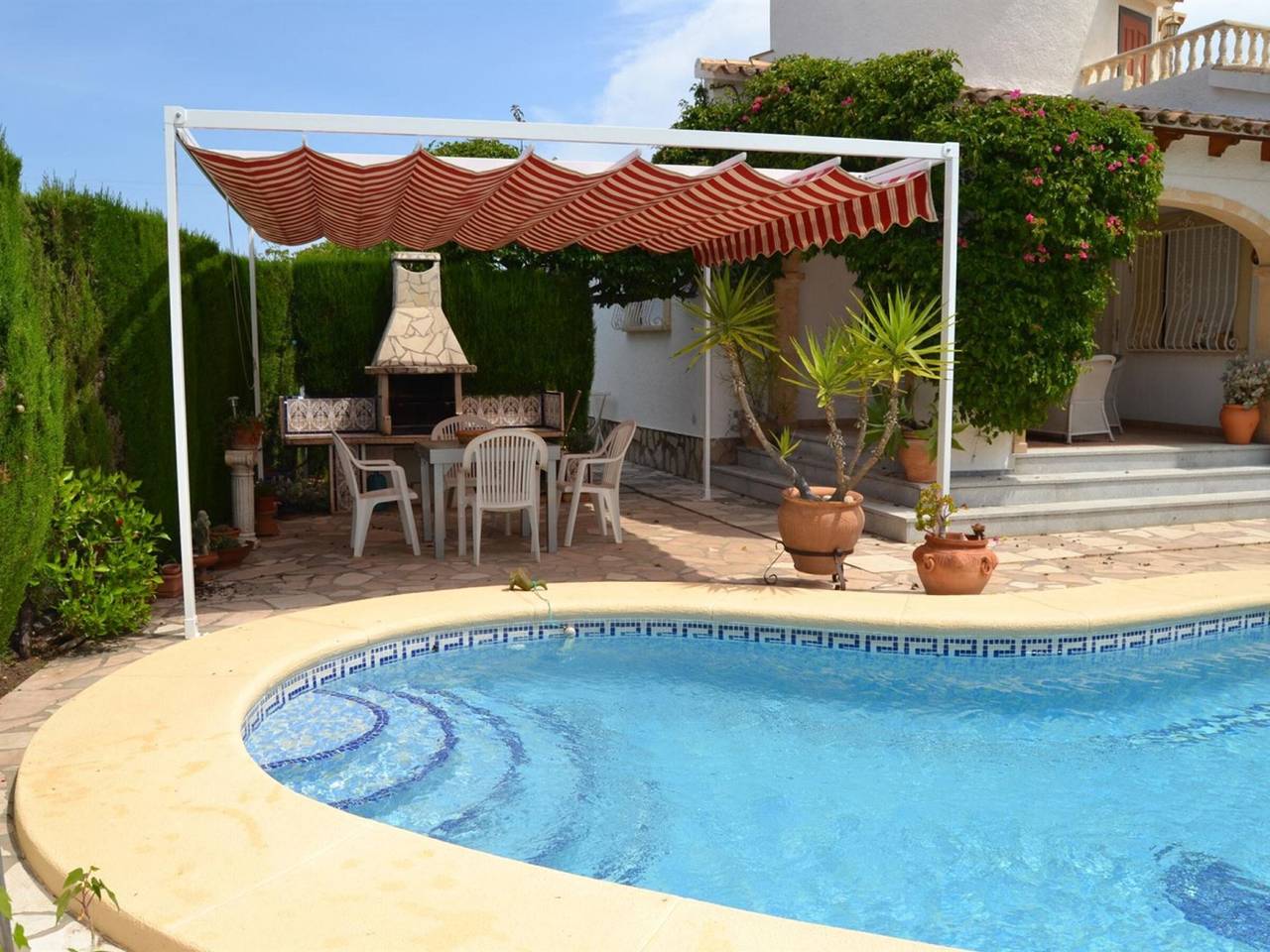 Chalet cosy à Els Poblets pour 5 personnes in Almadrava, Costa Blanca