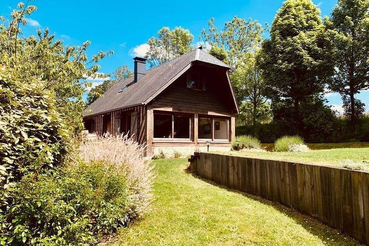 Maison de vacances pour 8 personnes, avec Balcon et Jardin