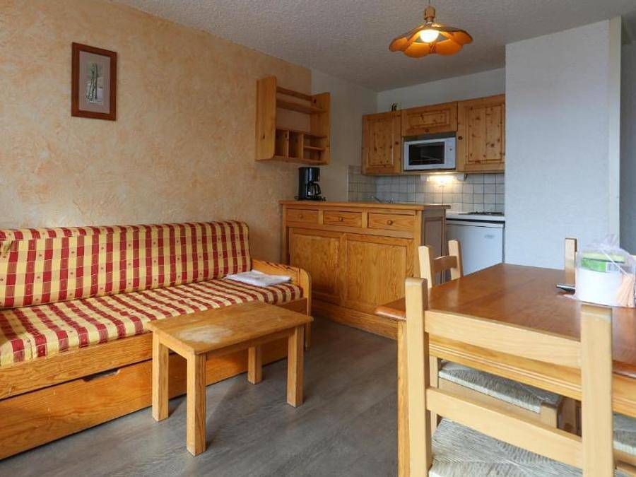 Residence Meijotel - Vacancéole - Estudio 4 personas in Mont-de-Lans, Les Deux Alpes