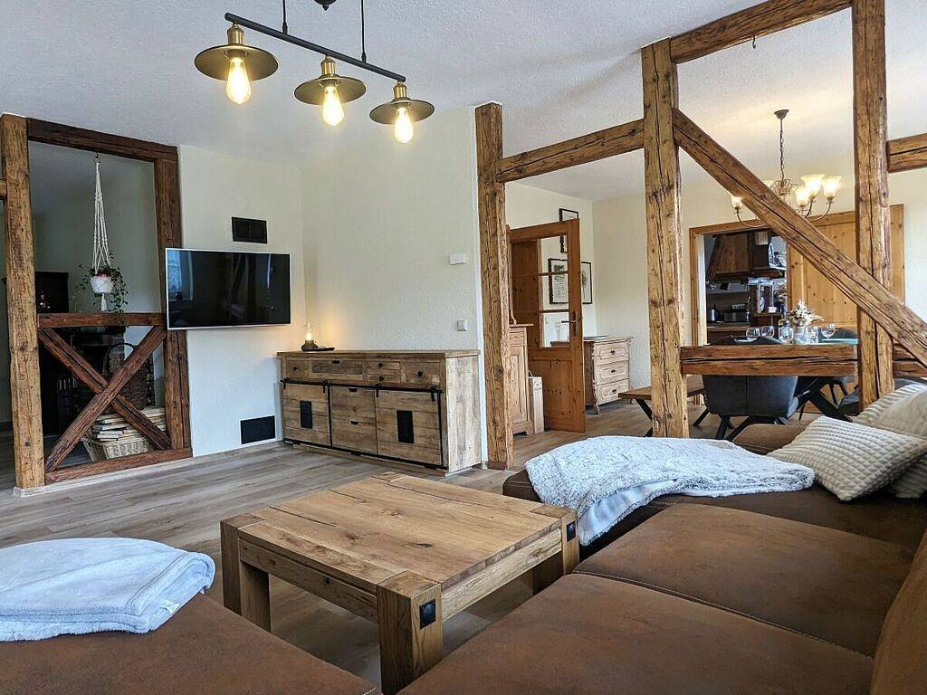 Ferienhaus nahe Scharfenstein für 9 Von Belvilla in Drebach, Erzgebirge