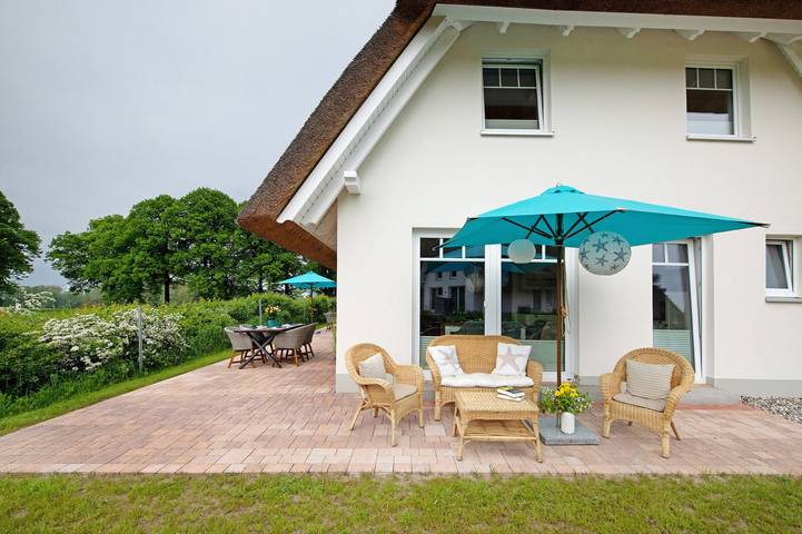 Ferienhaus für 4 Personen, mit Garten und Seeblick, mit Haustier am Salzhaff - 2