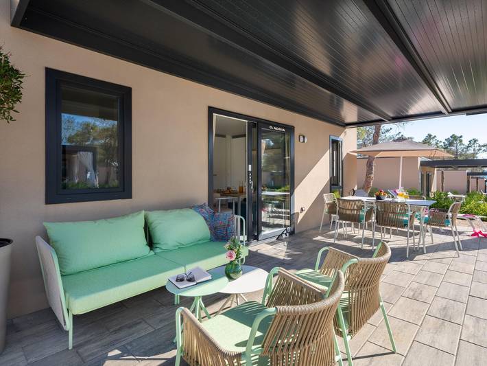 Ferienhaus für 6 Personen, mit Terrasse und Pool, mit Haustier auf Pag - 4