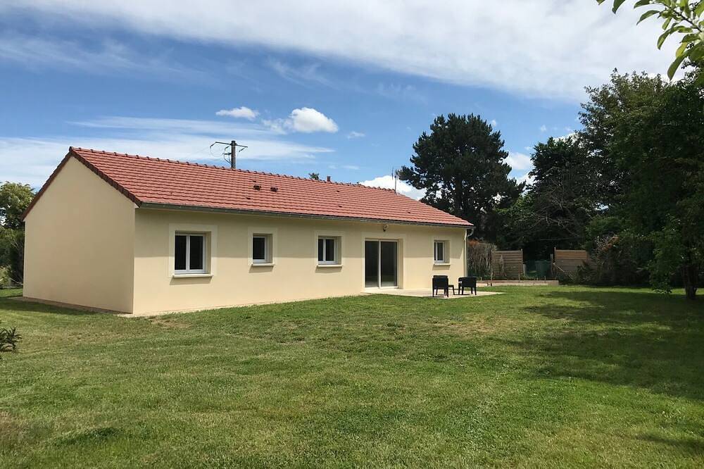 Maison Neuve Avec Garage 200m du Der 6 Couchages in Sainte-Marie-du-Lac-Nuisement, Lac de Der-Chantecoq