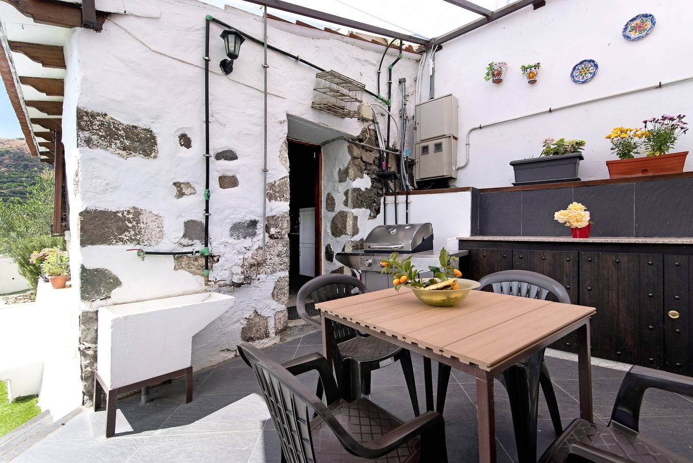 Logement de vacances "Casa Abuelo Paco" en pleine nature in Las Lagunetas, Vega de San Mateo