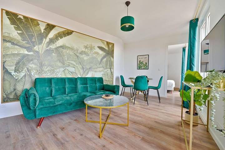 Appartement de vacances pour 3 personnes à Marly-le-Roi