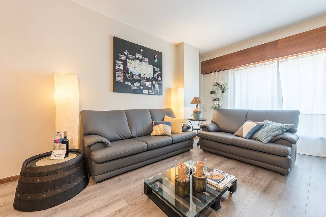 Apartamento inteiro, Woodwork Apartment in Cedofeita, Porto