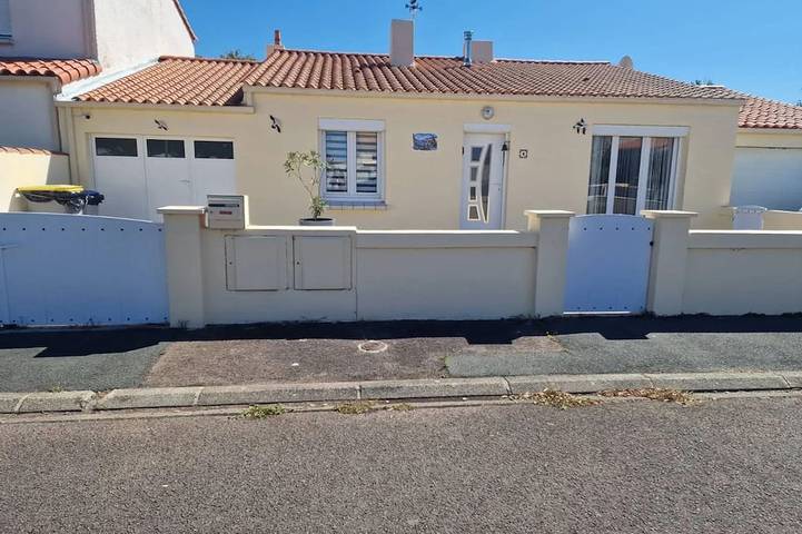 Maison de vacances pour 6 personnes, avec jardin