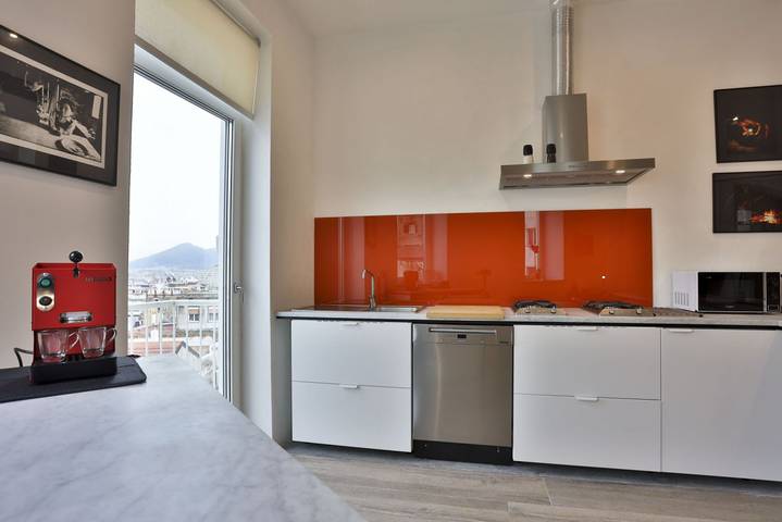 Gîte pour 2 personnes, avec balcon/terrasse à Naples - 3