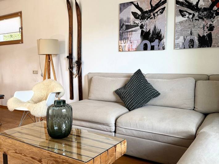 Ferienwohnung für 4 Personen, mit Garten und Ausblick sowie Terrasse, mit Haustier am Schliersee - 3