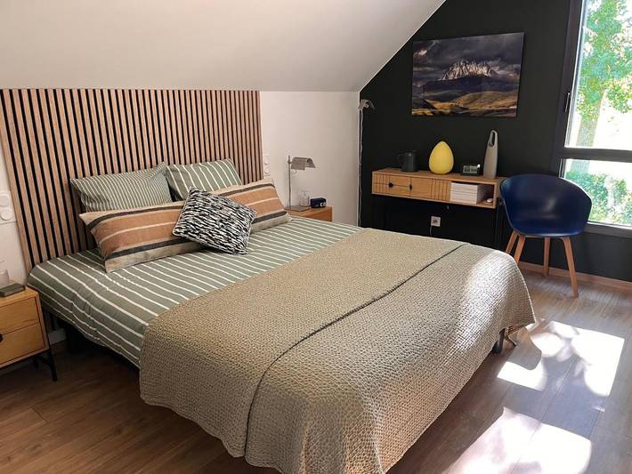 Maison d’hôte pour 2 personnes, avec vue à Bacilly