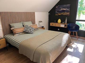 Maison d’hôte pour 2 personnes, avec vue à Bacilly