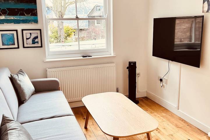 Apartment for 4 people, with balcony in Kensington and Chelsea