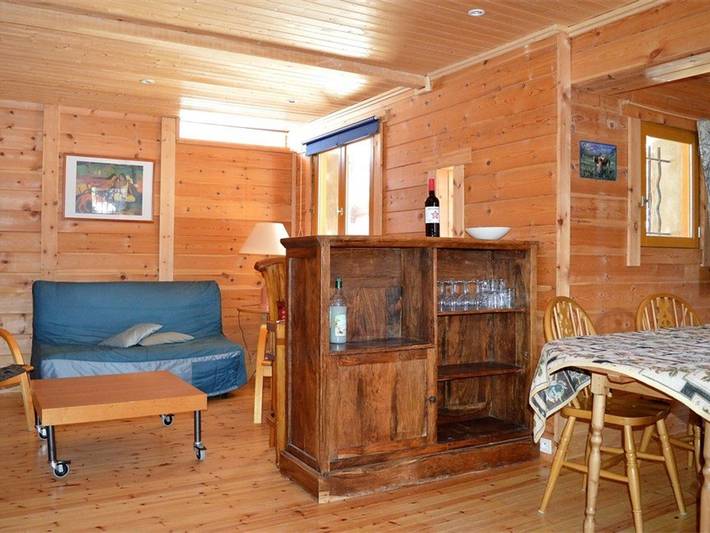 Gemütliches Chalet mit Wifi - 6 Pers. in Les Angles, Parc naturel régional des Pyrénées catalanes